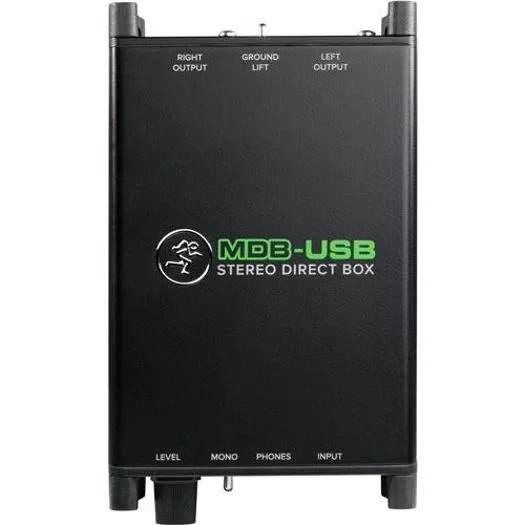 Mackie MDB-USB Stereo USB Di-Box