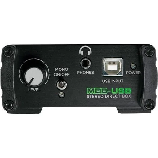 Mackie MDB-USB Stereo USB Di-Box