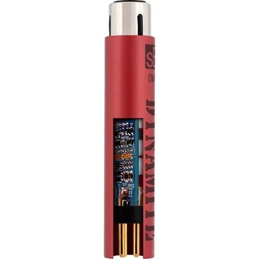 Se Electronics DM1 Dynamite Tek Kanal Pasif Mikrofonlar için Preamp