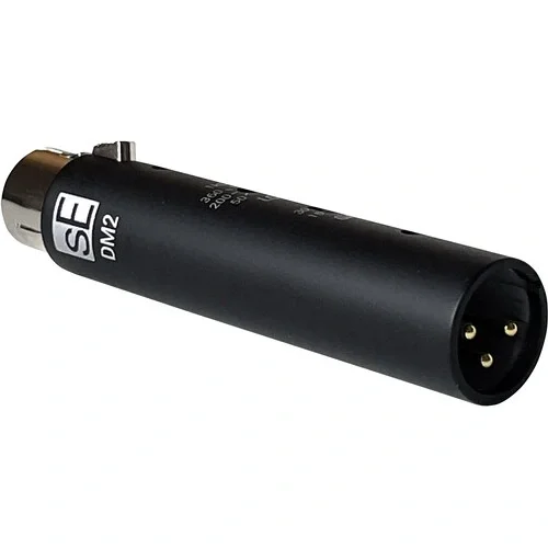 sE Electronics DM2 TNT Mikrofon Ön Yükselteci (Siyah)