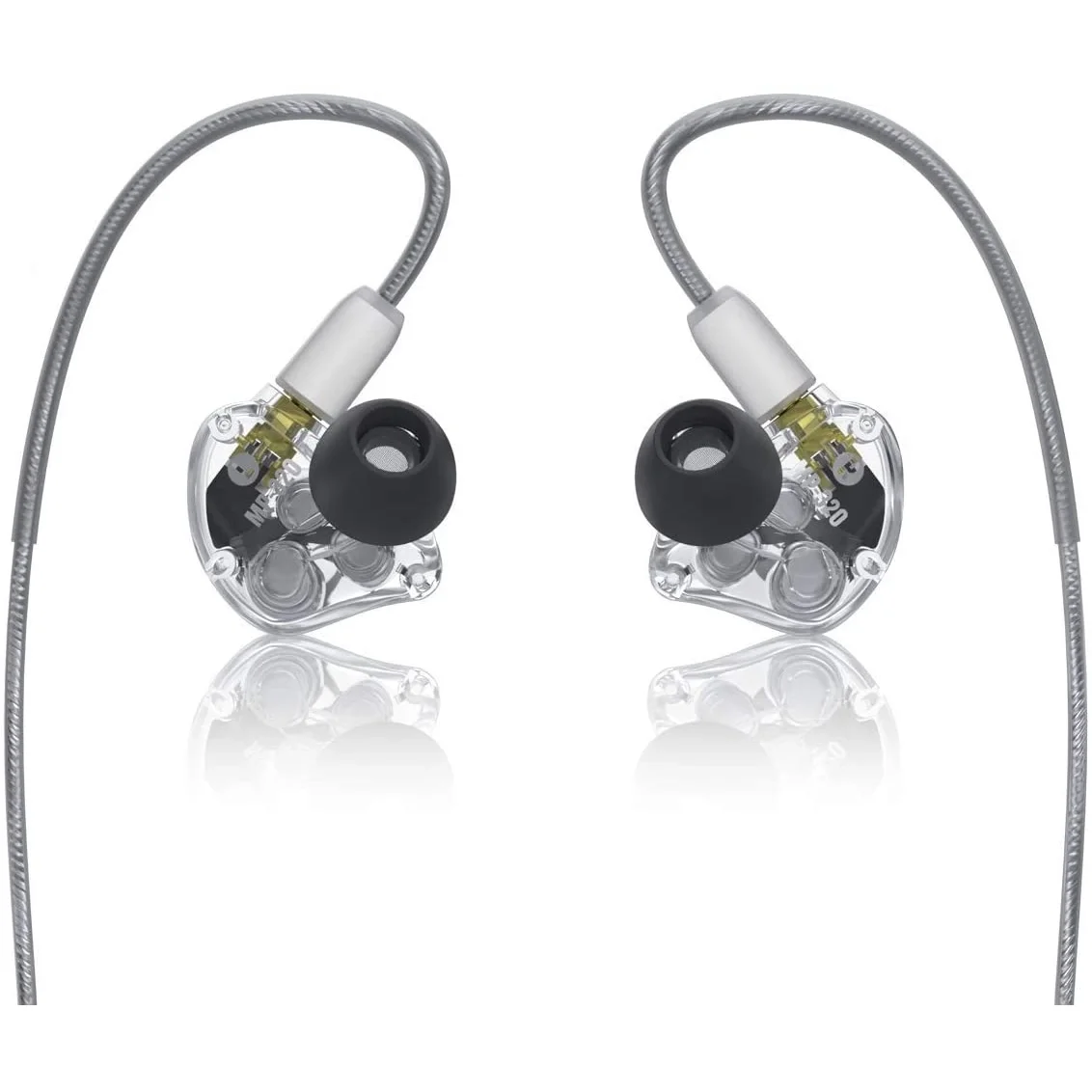 Mackie MP-320 3 Dinamik Sürücülü In-Ear Monitör Kulaklık (Şeffaf)
