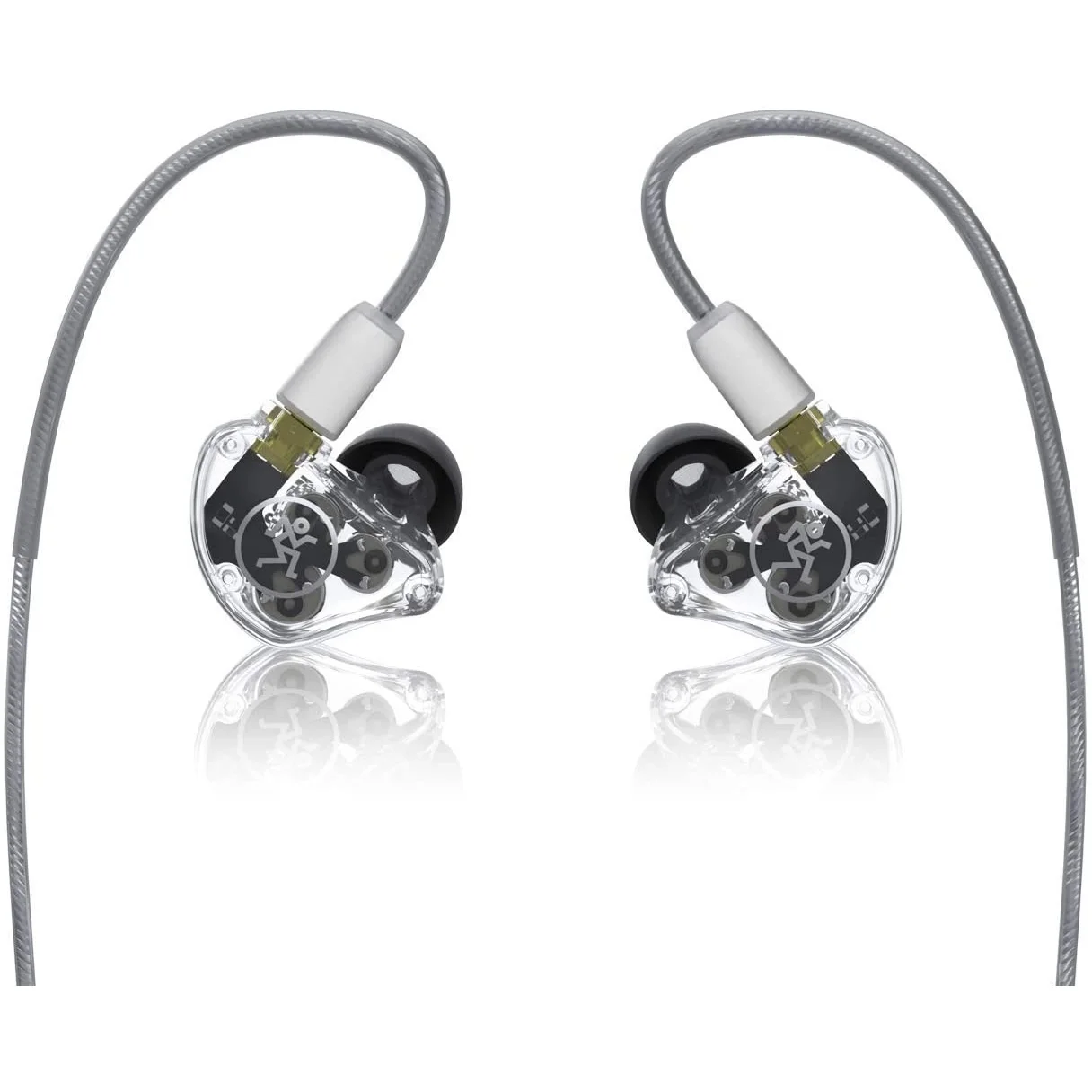 Mackie MP-320 3 Dinamik Sürücülü In-Ear Monitör Kulaklık (Şeffaf)