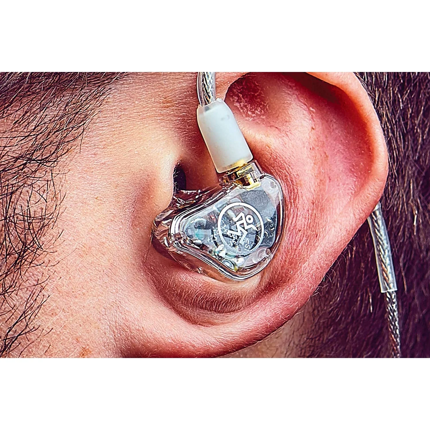 Mackie MP-460 4 Sürücülü Balanced Armature In-Ear Monitör (Şeffaf)