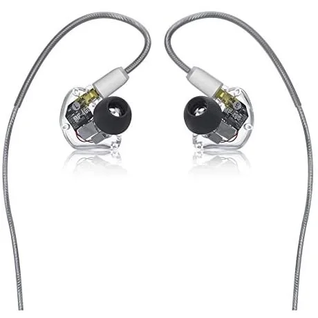 Mackie MP-460 4 Sürücülü Balanced Armature In-Ear Monitör (Şeffaf)