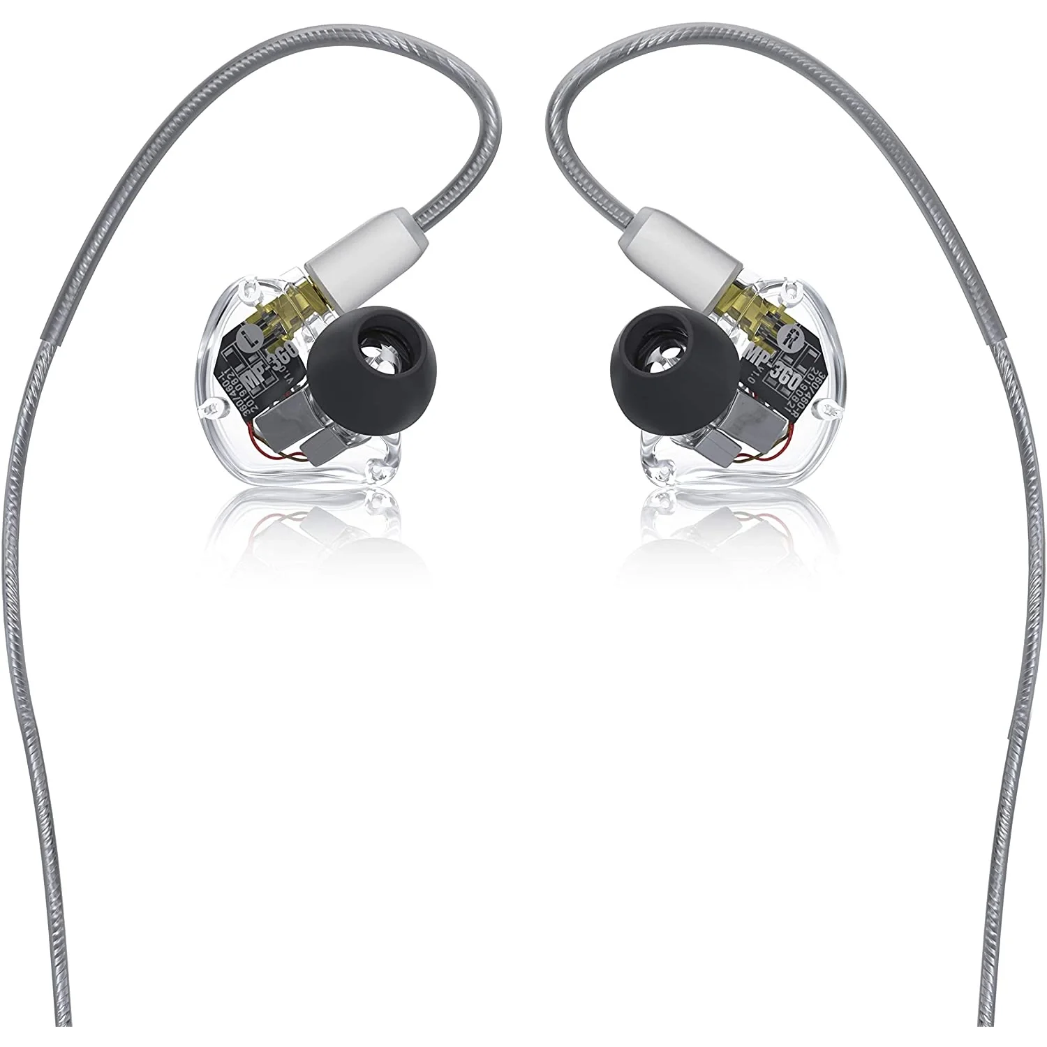 Mackie MP-360 3 Sürücülü Balanced Armature In-Ear Monitör (Şeffaf)