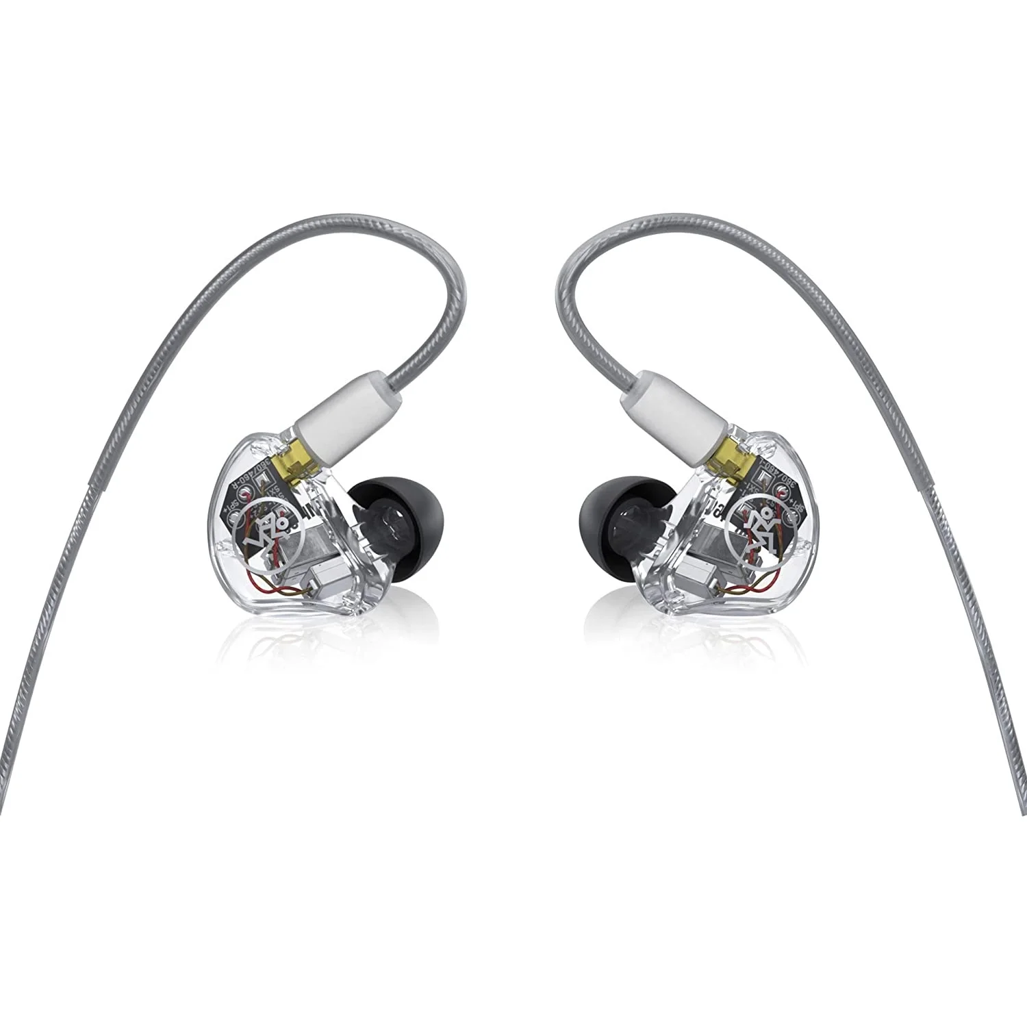 Mackie MP-360 3 Sürücülü Balanced Armature In-Ear Monitör (Şeffaf)