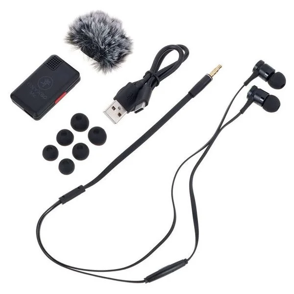 Mackie OnyxGO Mic Bluetooth Kablosuz Yaka Mikrofonu