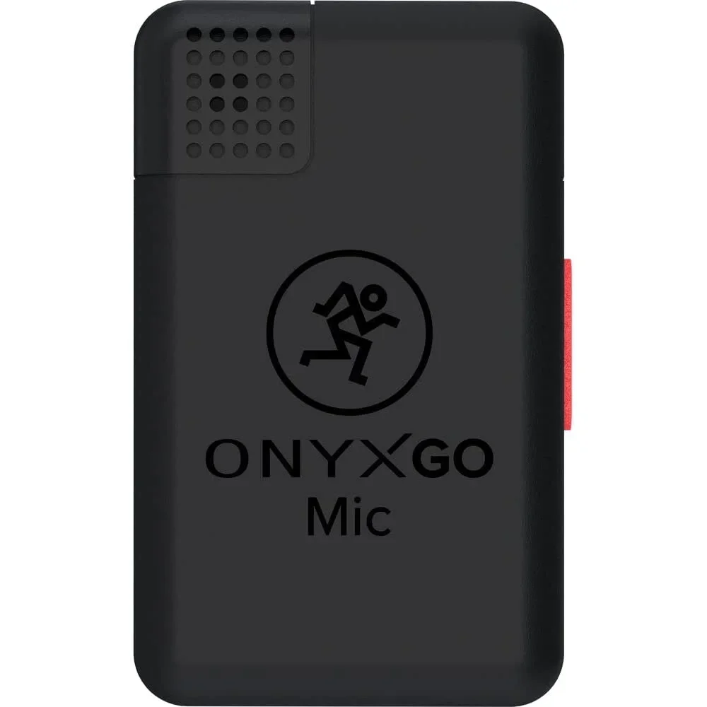 Mackie OnyxGO Mic Bluetooth Kablosuz Yaka Mikrofonu
