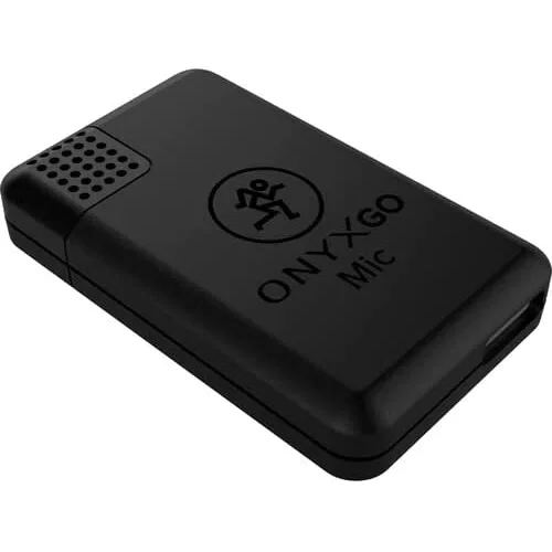 Mackie OnyxGO Mic Bluetooth Kablosuz Yaka Mikrofonu