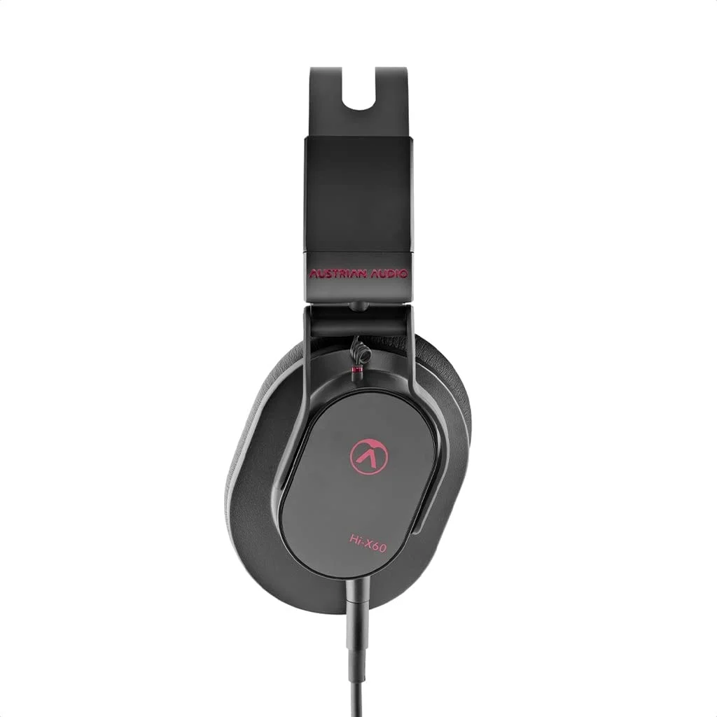 Austrian Audio Hi-X60 Profesyonel Kulaklık (Siyah)