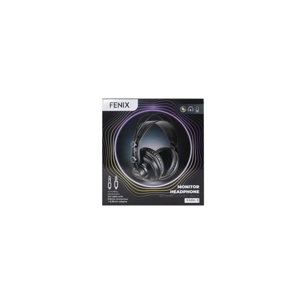 Fenix FMH-3 60 Ohm Monitör Kulaklık