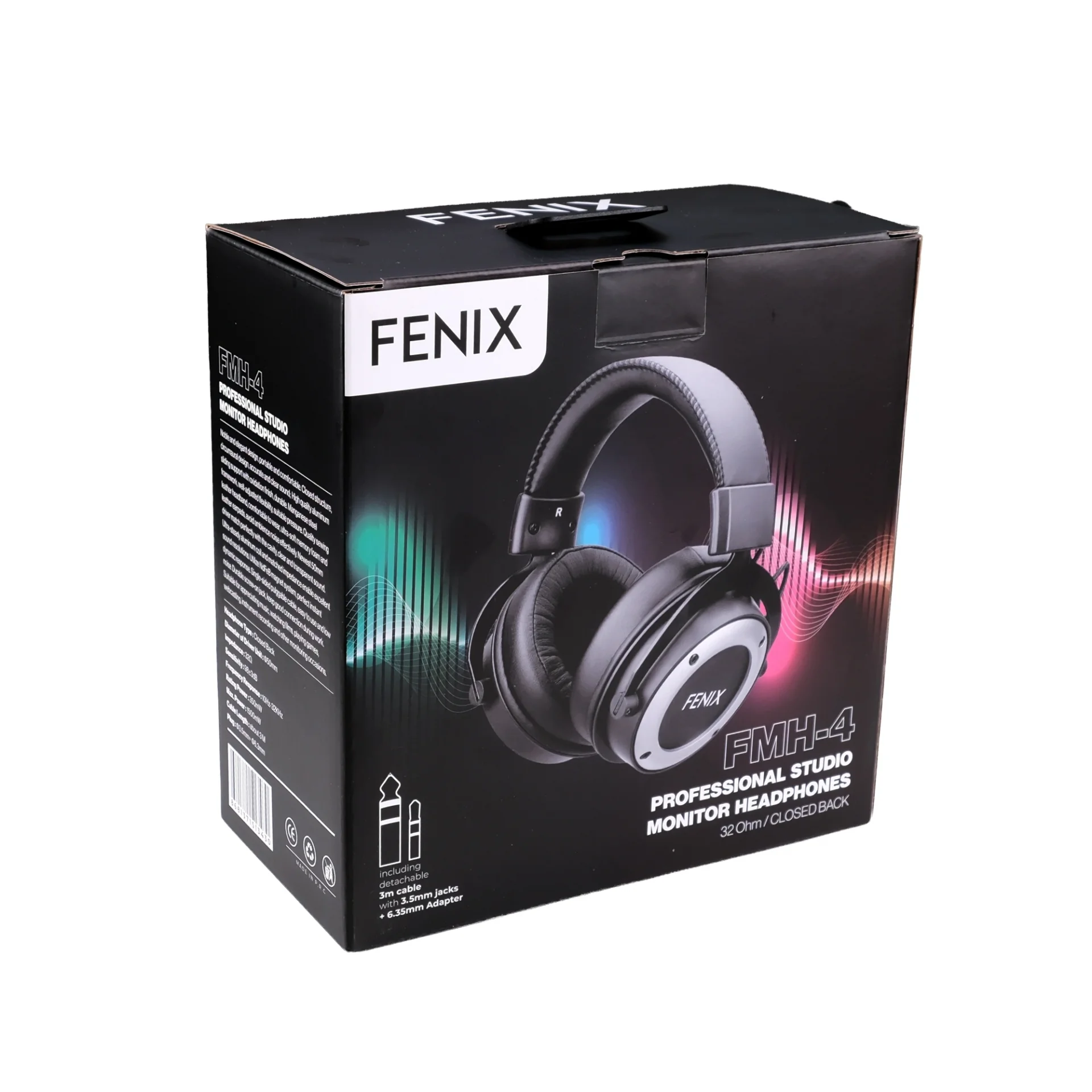 Fenix FMH-4 32 Ohm Kapalı yapılı Monitör Kulaklık