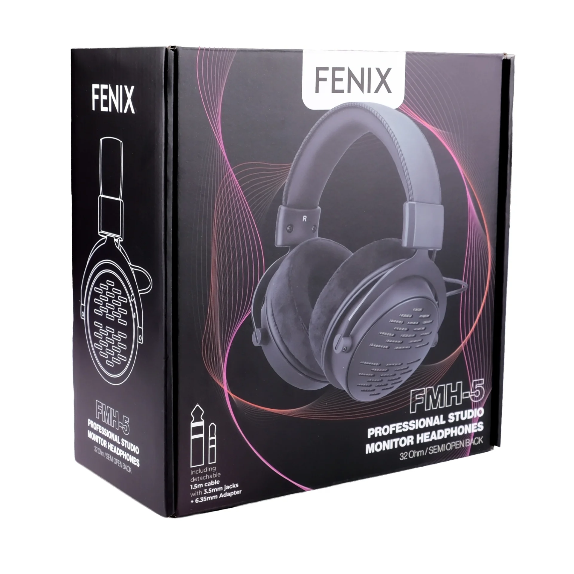 Fenix FMH-5 32 Ohm Yarı Açık yapılı Monitör Kulaklık
