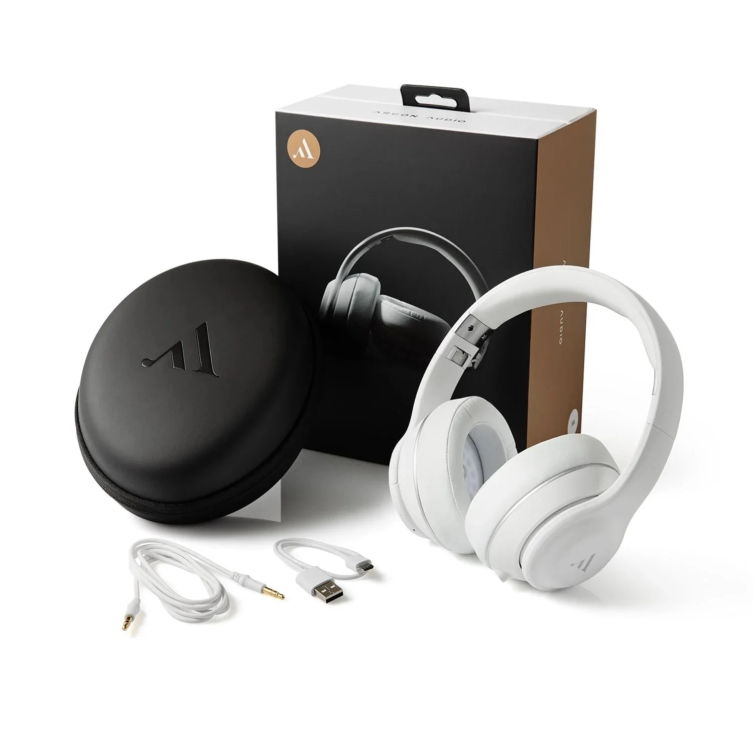Argon Audio Soul 2 hiFi Bluetooth Kulaklık (Beyaz)