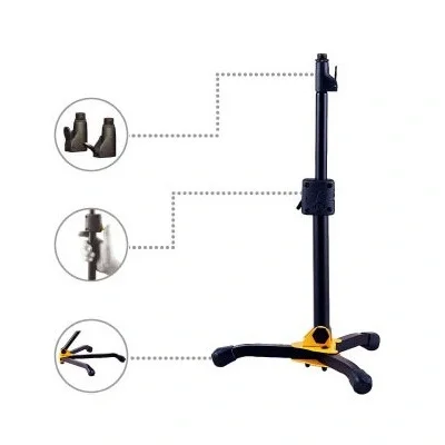 Hercules MS300B Kısa Mikrofon Standı