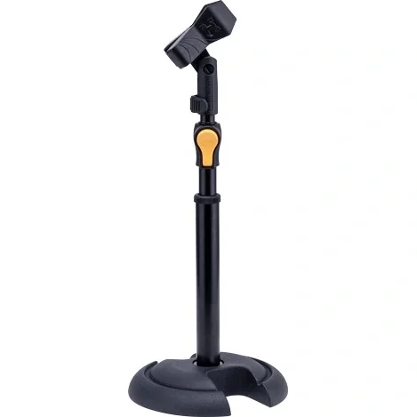 Hercules MS100B PLUS Masaüstü Yuvarlak Taban Mikrofon Standı
