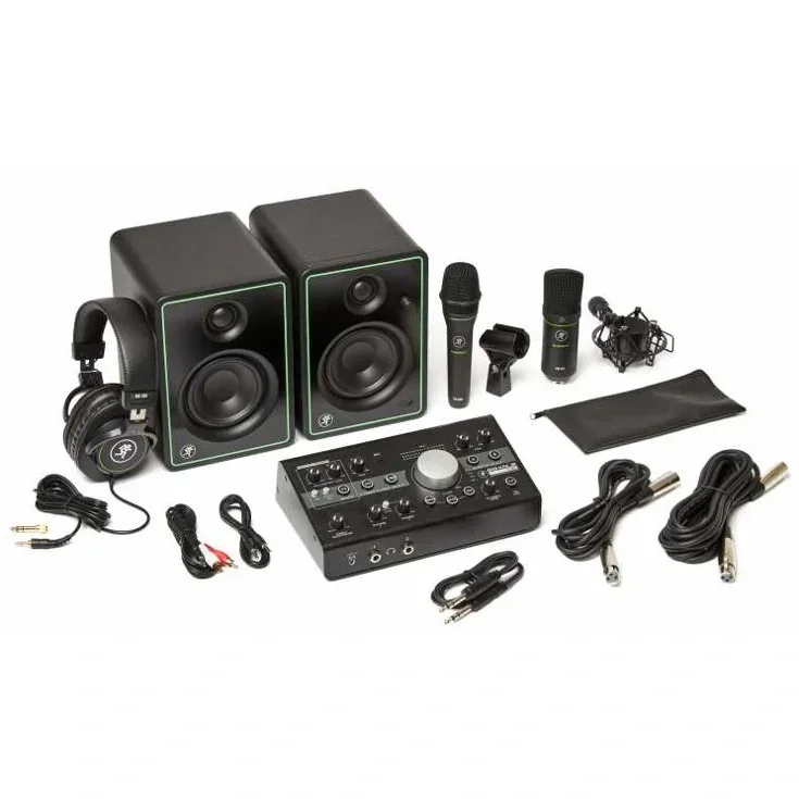 Mackie Studio Bundle Kayıt Paketi