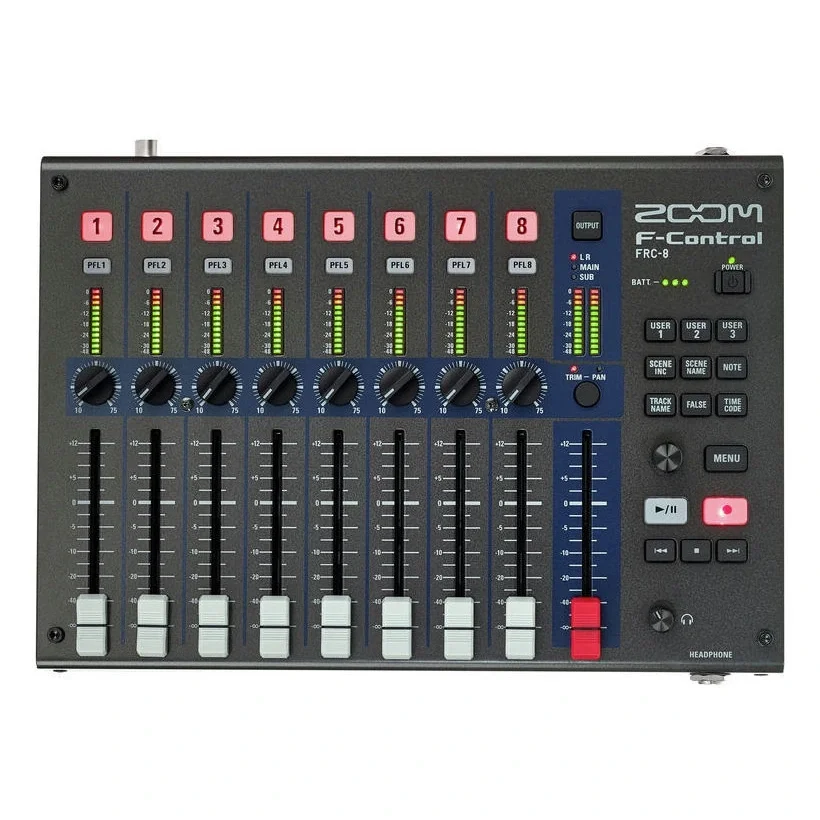 Zoom F-Control FRC-8 Mixing Surface