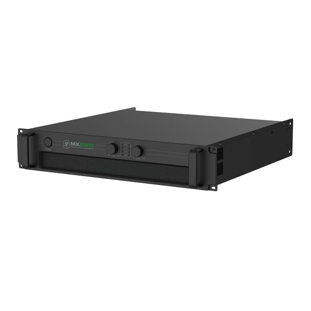 Mackie MX2500 2 Kanal Power Amfi 2x750W / 4 Ohm