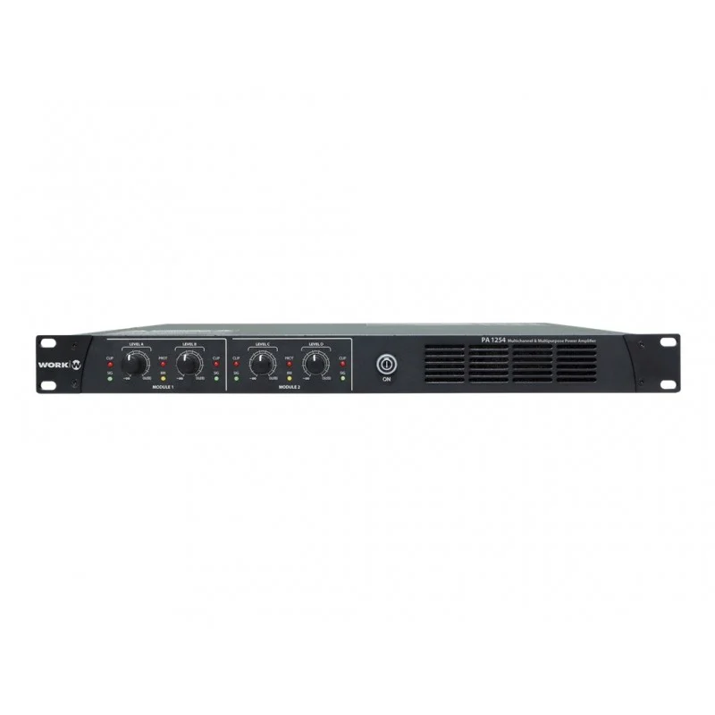 Work PA-4150L Quad Power Amplifikatör 4x150W/100V