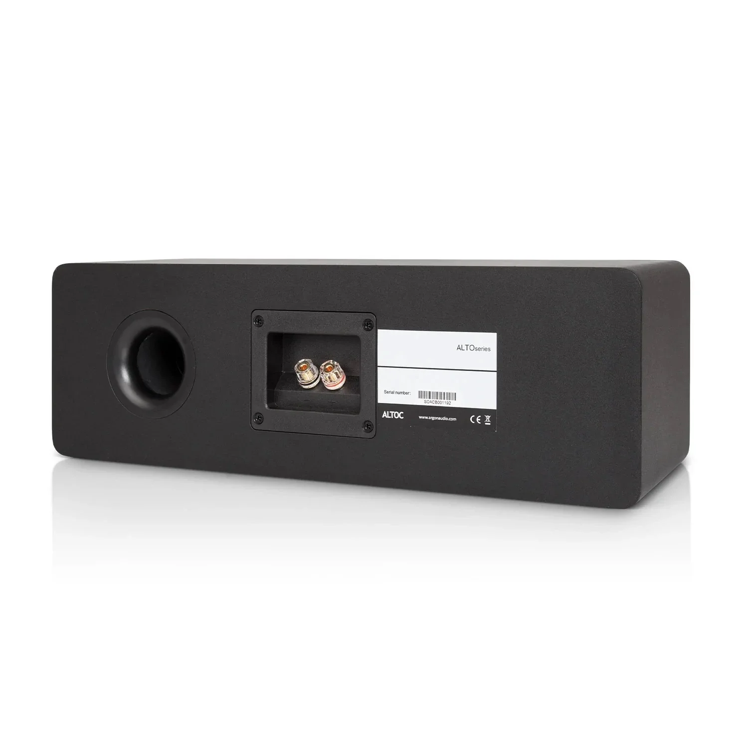 Argon Audio Alto Center Hoparlör (Siyah)