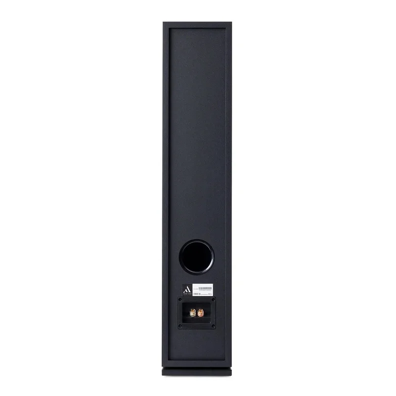 Argon Audio FORUS 55 Çift Pasif Kule Tipi Hoparlör (Siyah)