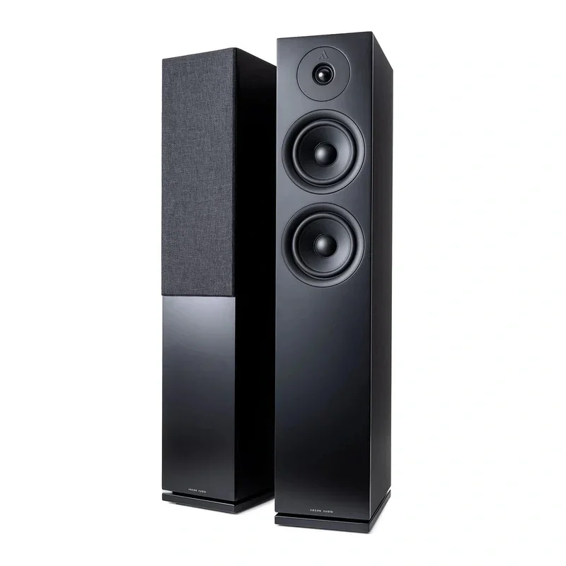 Argon Audio FORUS 55 Çift Pasif Kule Tipi Hoparlör (Siyah)