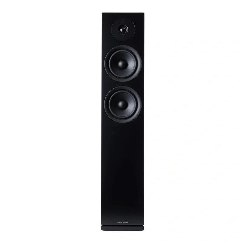 Argon Audio FORUS 55 Çift Pasif Kule Tipi Hoparlör (Siyah)