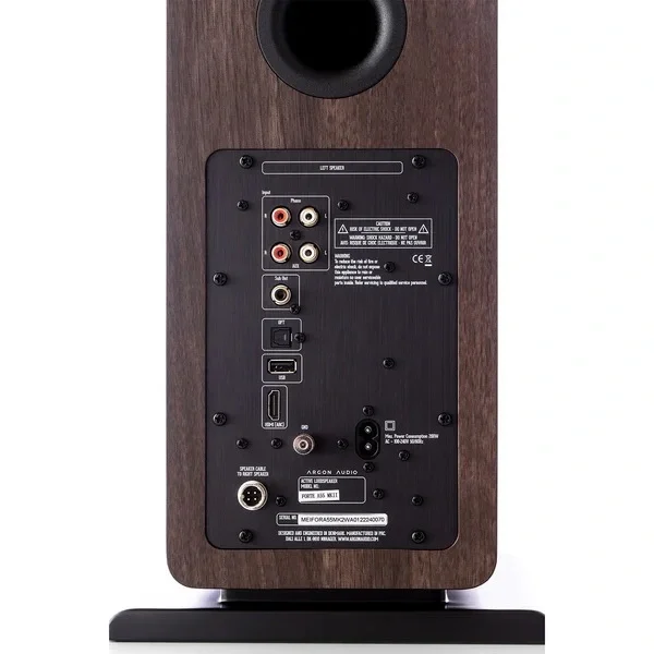 Argon Audio Forte A55 MK2 Aktif Kule Tipi Hoparlör (Siyah)