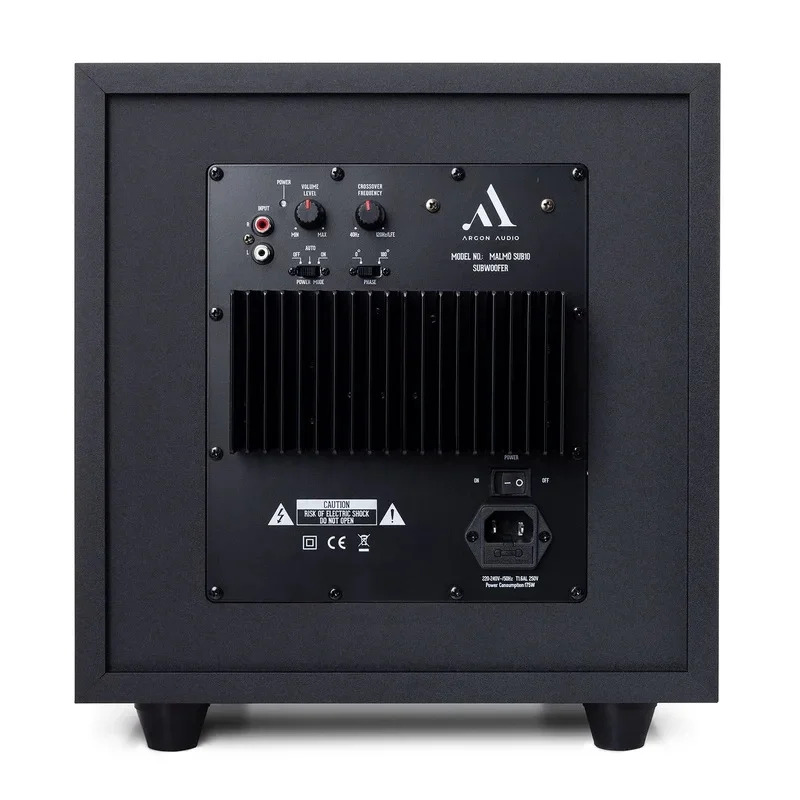Argon Audio Malmö Sub10 Subwoofer (Siyah)