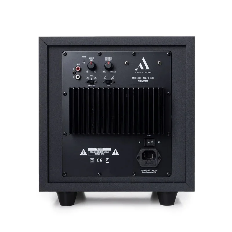 Argon Audio Malmö Sub8 Subwoofer (Siyah)