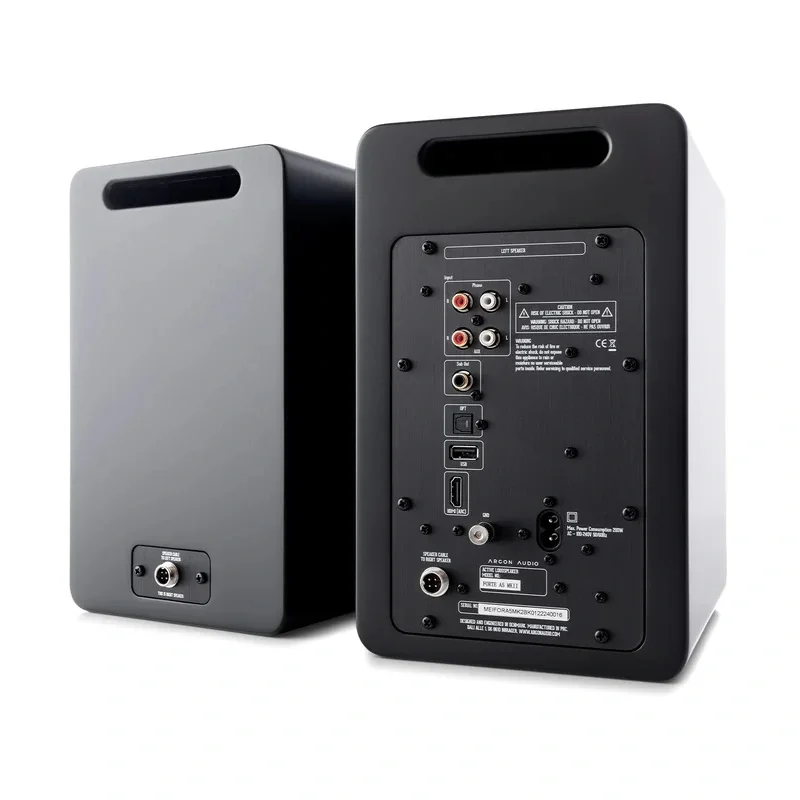 Argon Audio FORTE A5 WIFI Aktif Raf Tipi Hoparlör (Siyah)