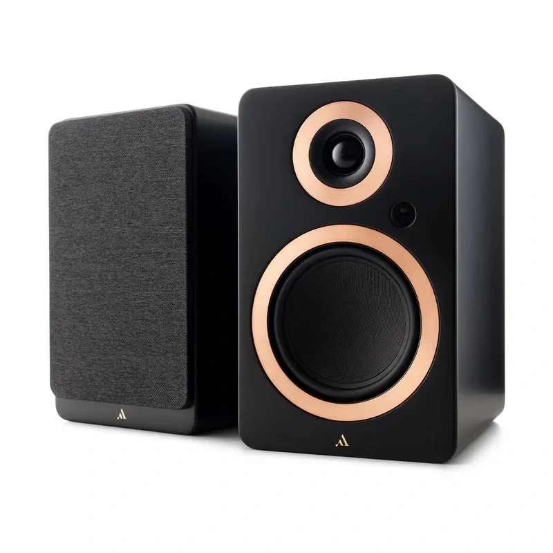 Argon Audio FORTE A5 WIFI Aktif Raf Tipi Hoparlör (Siyah)