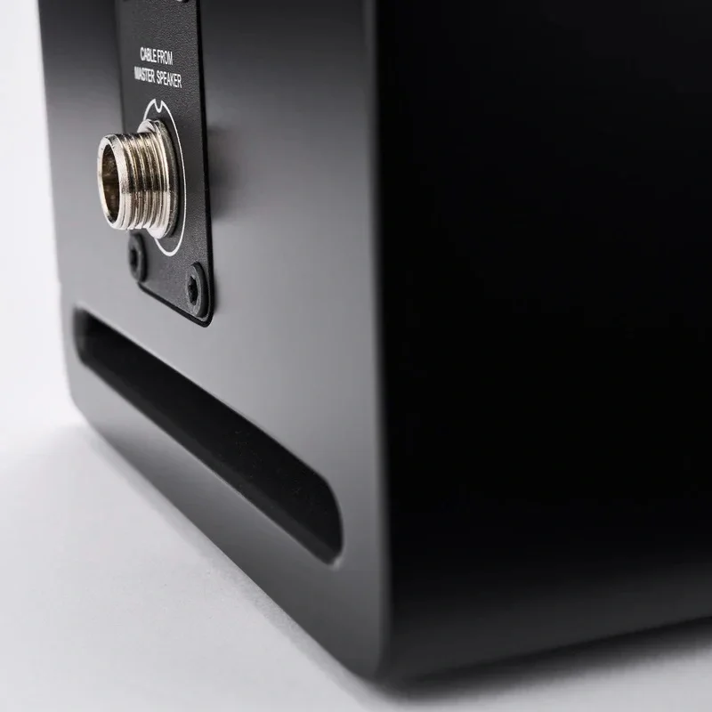 Argon Audio STUDIE 3 USB-C/Bluetooth/Optik Bağlantılı Aktif Masaüstü Hoparlör (Siyah)