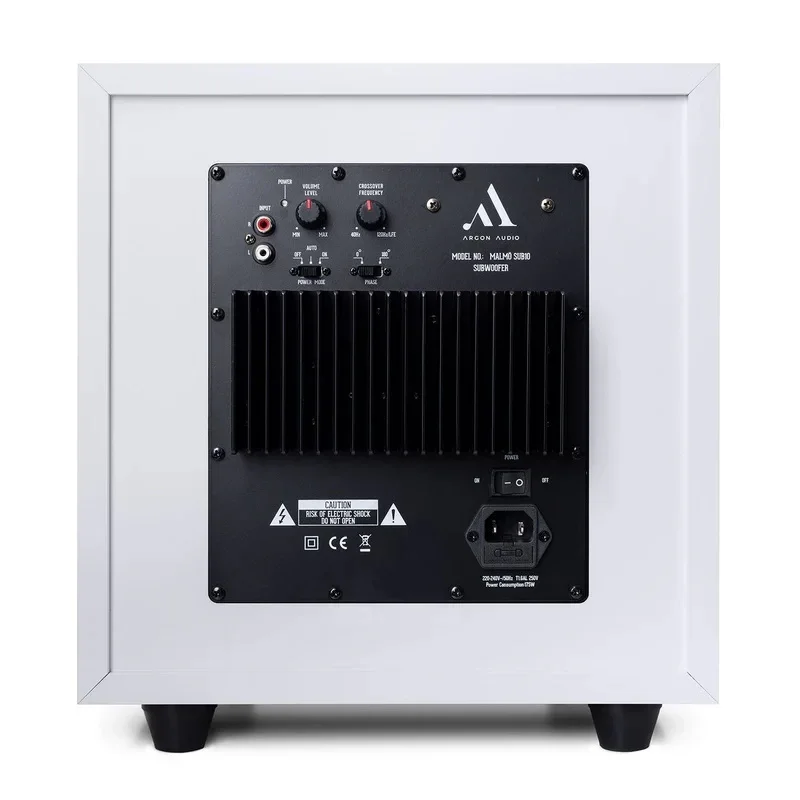 Argon Audio  Malmö Sub10 Subwoofer (Beyaz)