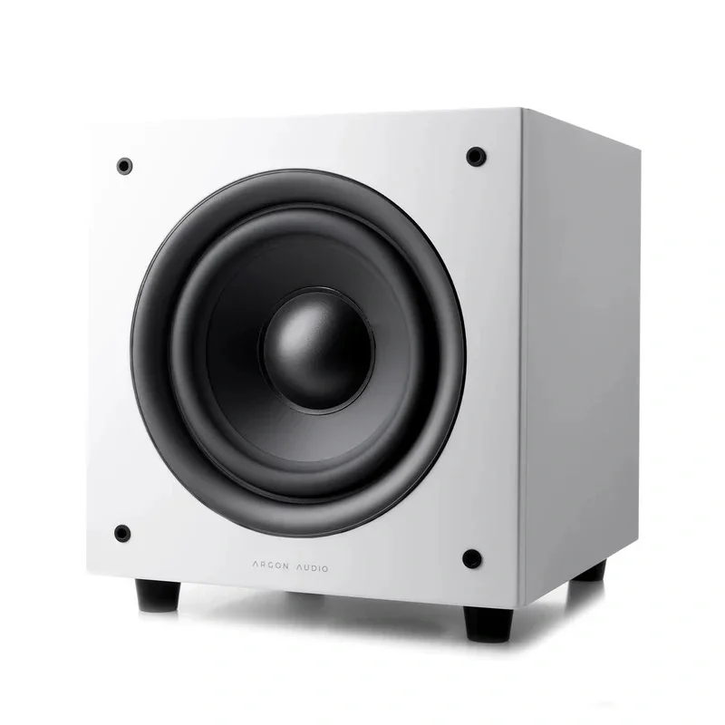 Argon Audio MALMÖ SUB 6 Aktif Subwoofer (Beyaz)