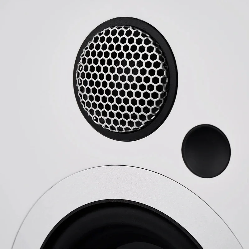 Argon Audio STUDIE 3 USB-C/Bluetooth/Optik Bağlantılı Aktif Masaüstü Hoparlör (Beyaz)