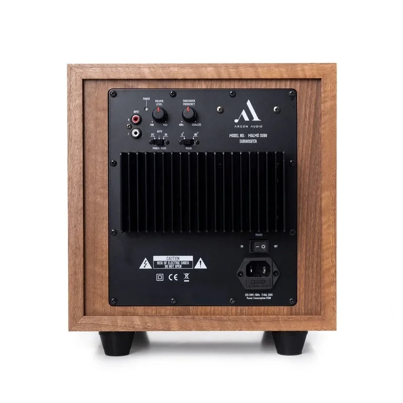 Argon Audio Malmö Sub8 Subwoofer (Ceviz)