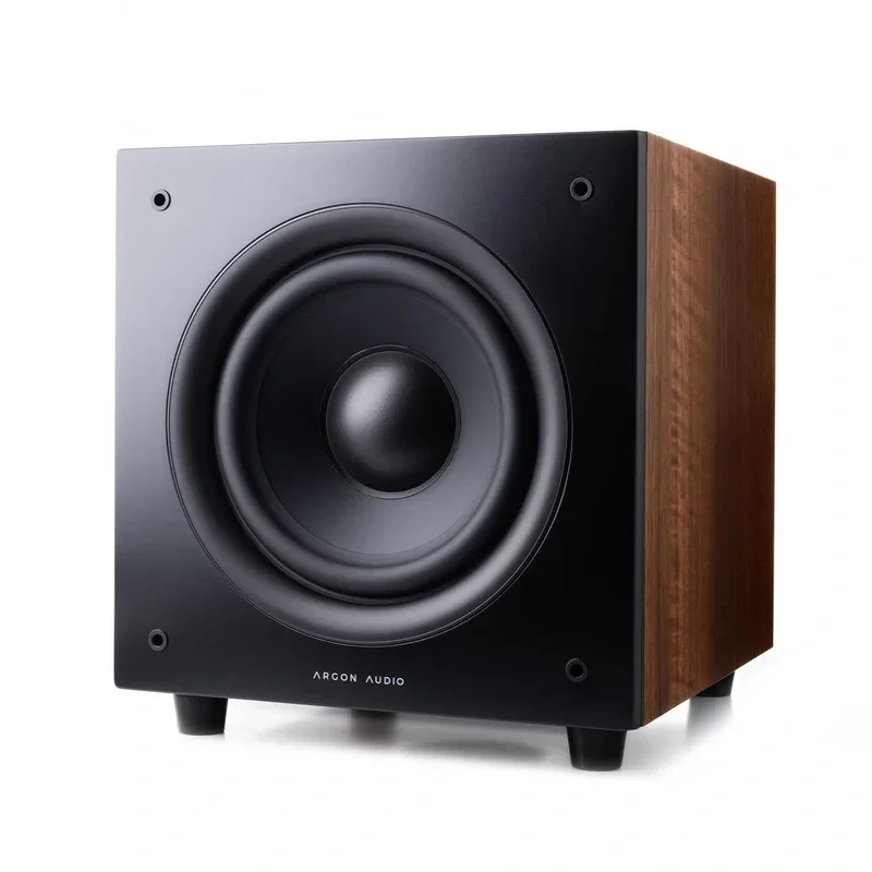 Argon Audio MALMÖ SUB 6 Aktif Subwoofer (Ceviz)