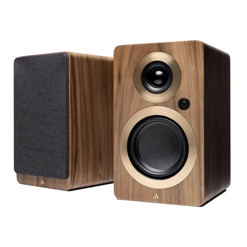 Argon Audio FORTE A4 WIFI Aktif Raf Tipi Hoparlör (Ceviz)