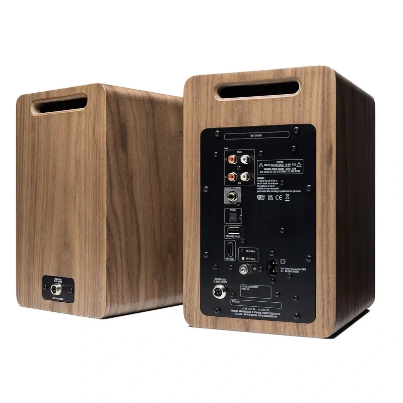 Argon Audio FORTE A5 WIFI Aktif Raf Tipi Hoparlör (Ceviz)