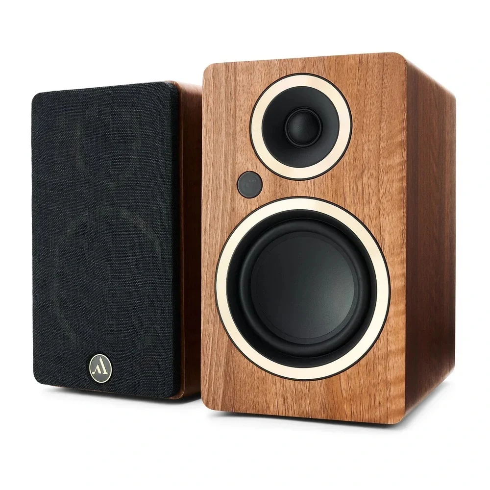 Argon Audio FENRIS A4 4 İnç Aktif Raf Tipi Hoparlör (Ceviz)