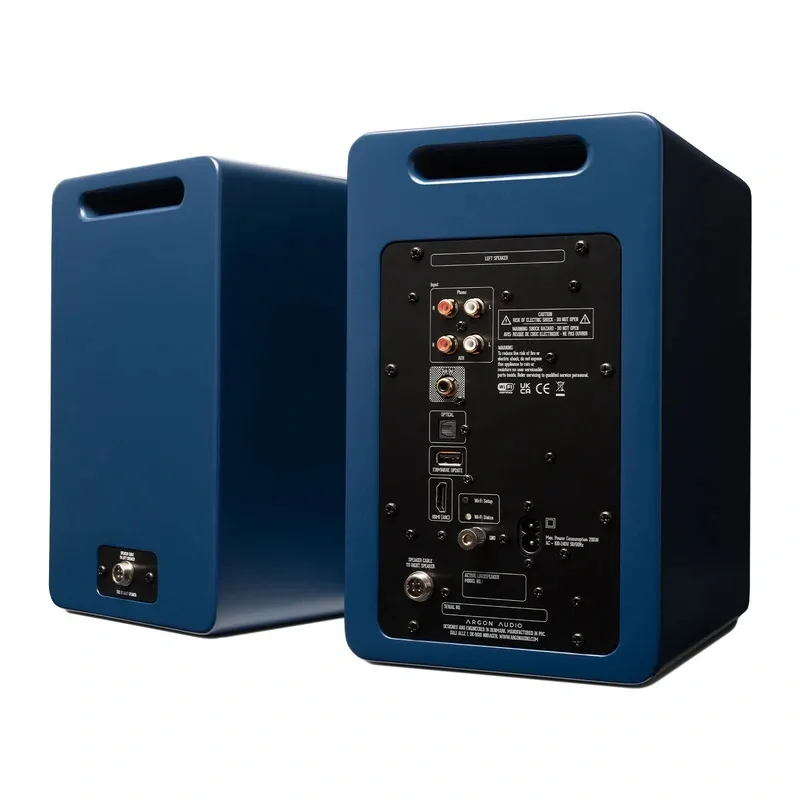 Argon Audio FORTE A5 WIFI Aktif Raf Tipi Hoparlör (Mavi)