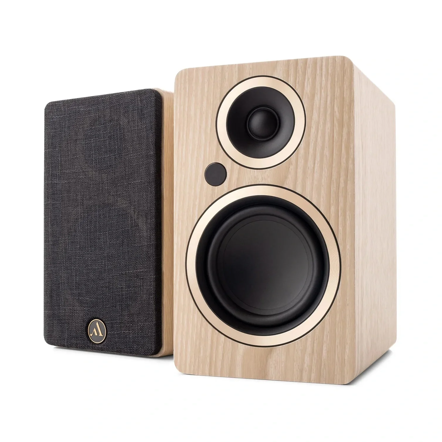 Argon Audio FENRIS A4 4 İnç Aktif Raf Tipi Hoparlör (Dişbudak)