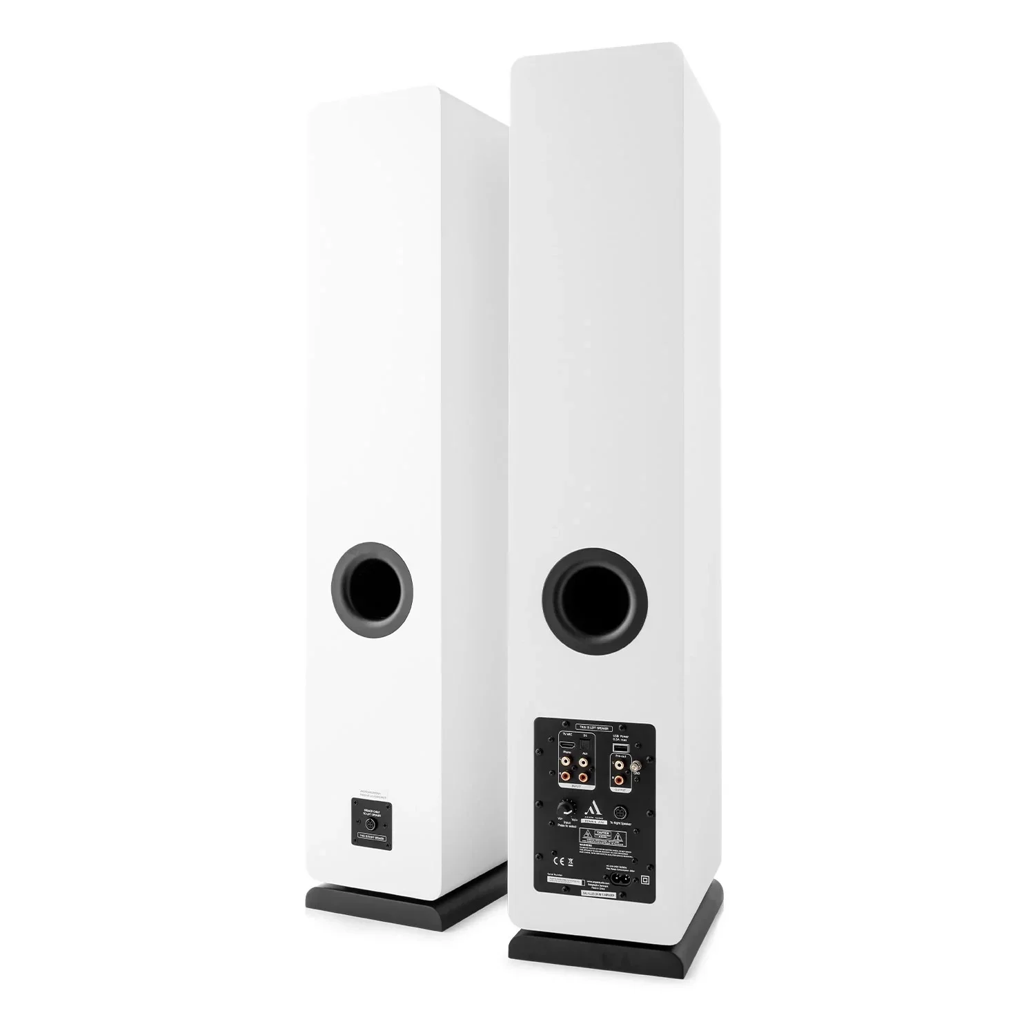 Argon Audio FENRIS A55 Aktif Kule Tipi Hoparlör (Beyaz)