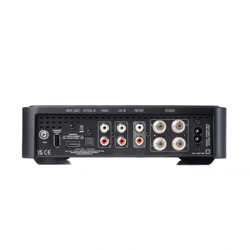 Argon Audio SA1 MK2 Bluetooth Bağlantılı Stereo Amplifikatör (Siyah)