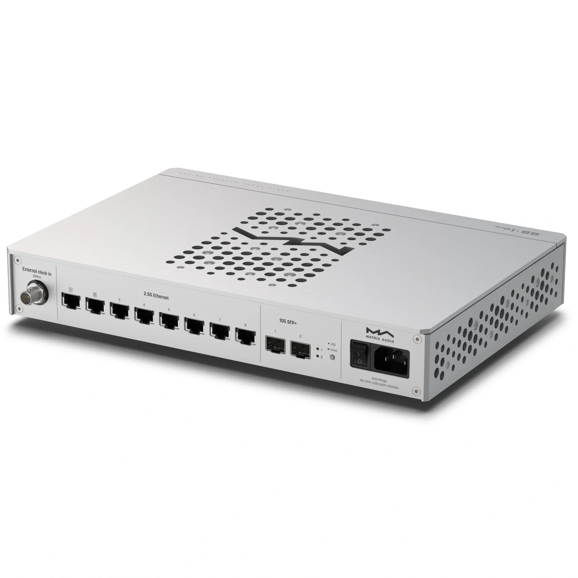 Matrix Audio SS-1 Pro Hi-End Audio Network Switch