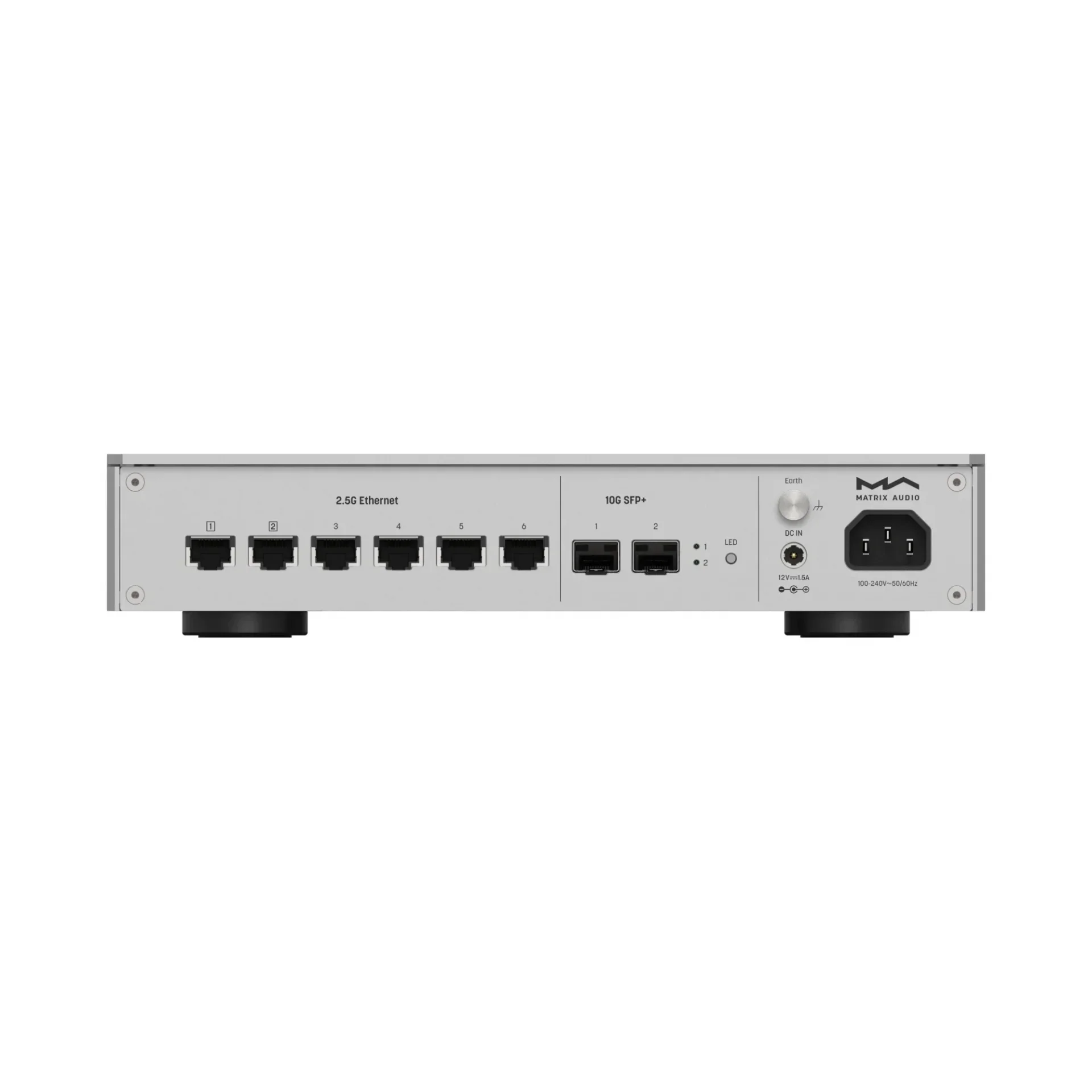 Matrix Audio SS-1 Hi-End Audio Network Switch