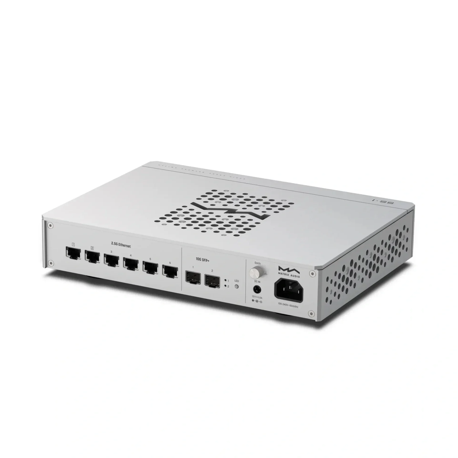 Matrix Audio SS-1 Hi-End Audio Network Switch