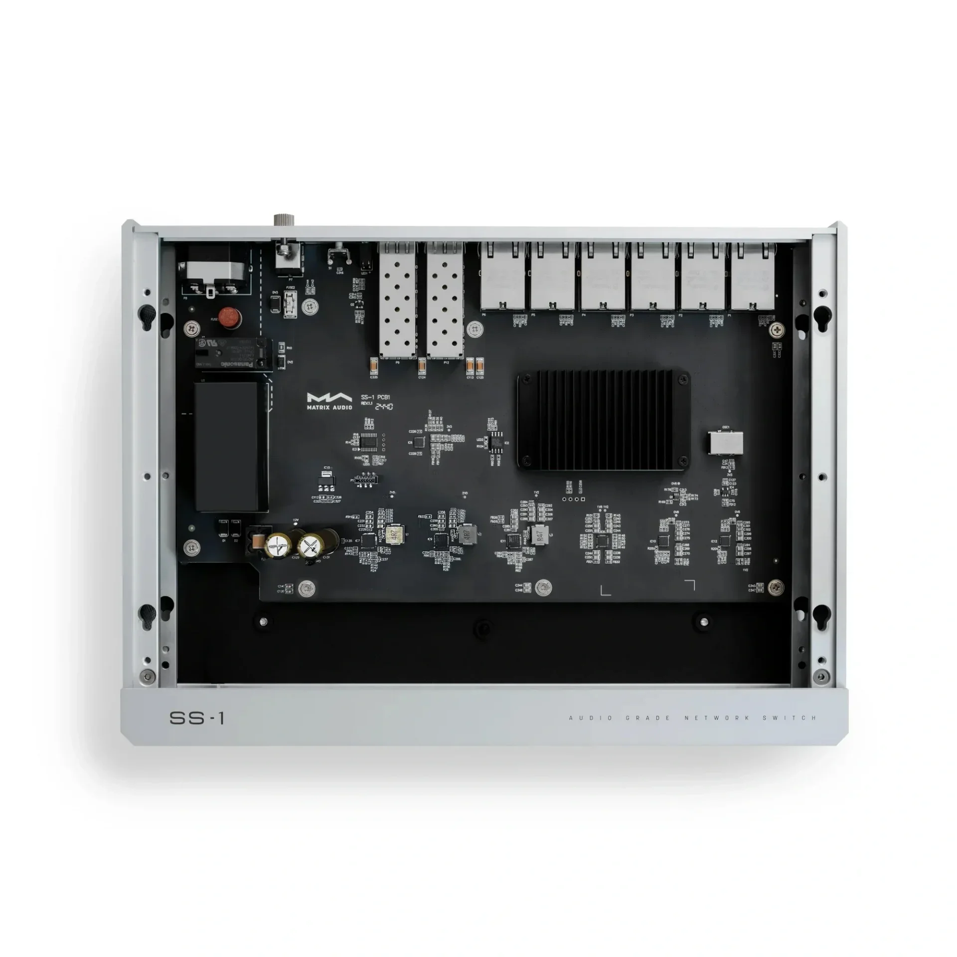 Matrix Audio SS-1 Hi-End Audio Network Switch